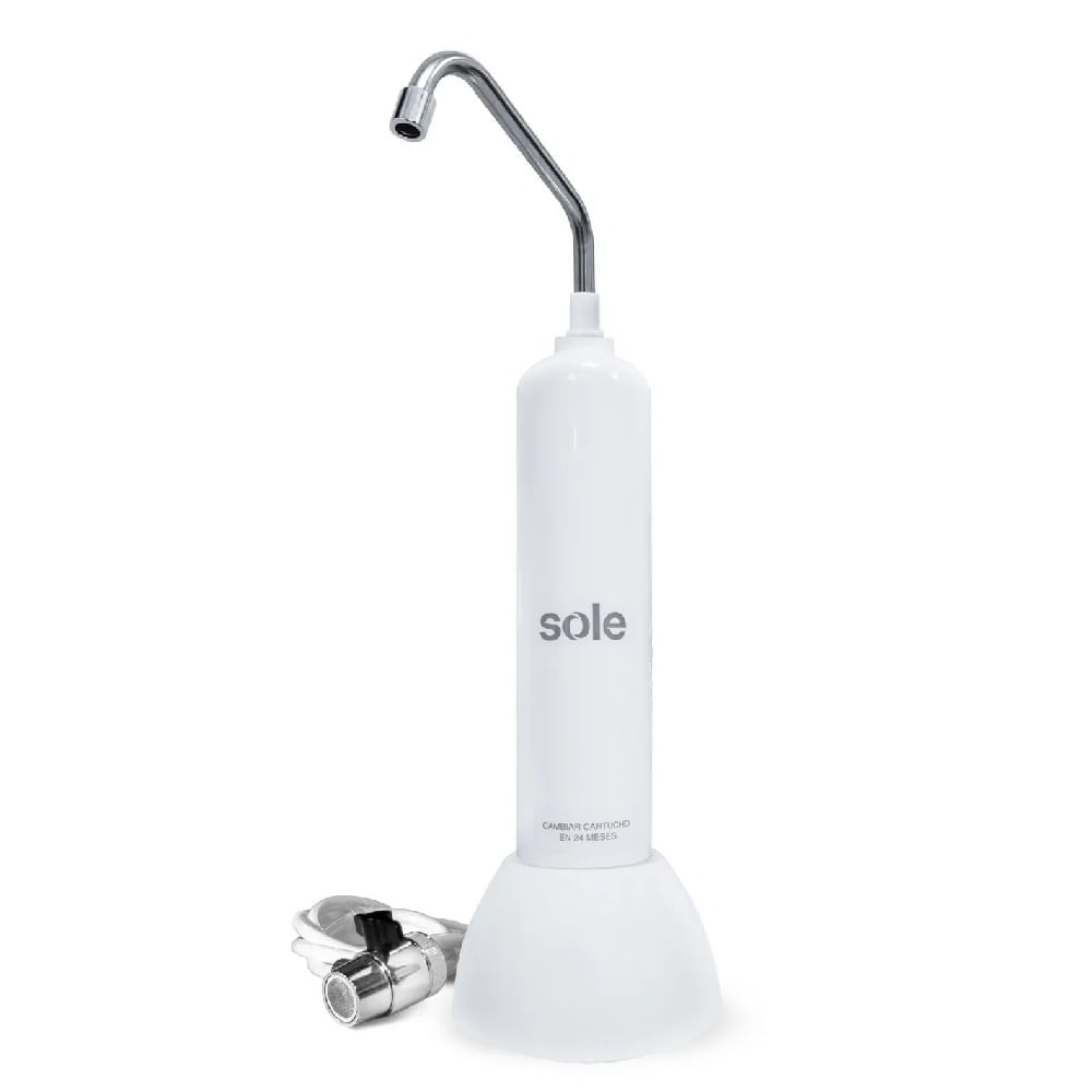 Purificador de Agua Sole Prestige para Lavadero