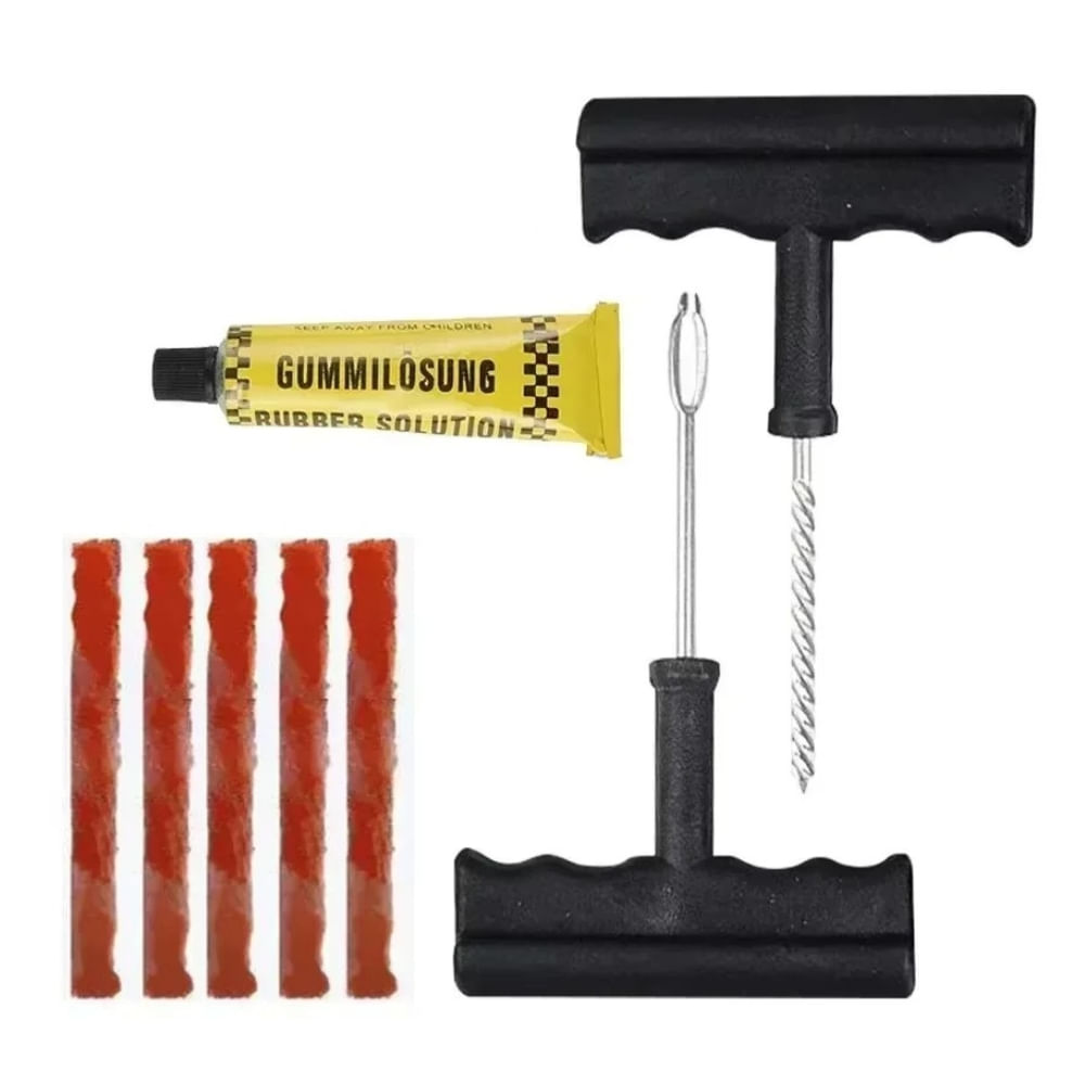 Kit De Reparacion De LLanta Neumatico Coche