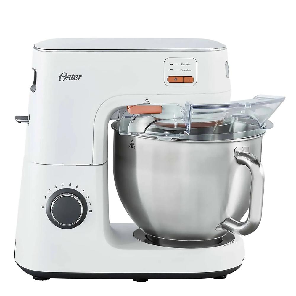 Batidora de Pedestal Heatsoft Oster FPSTSMPL4W- Blanco