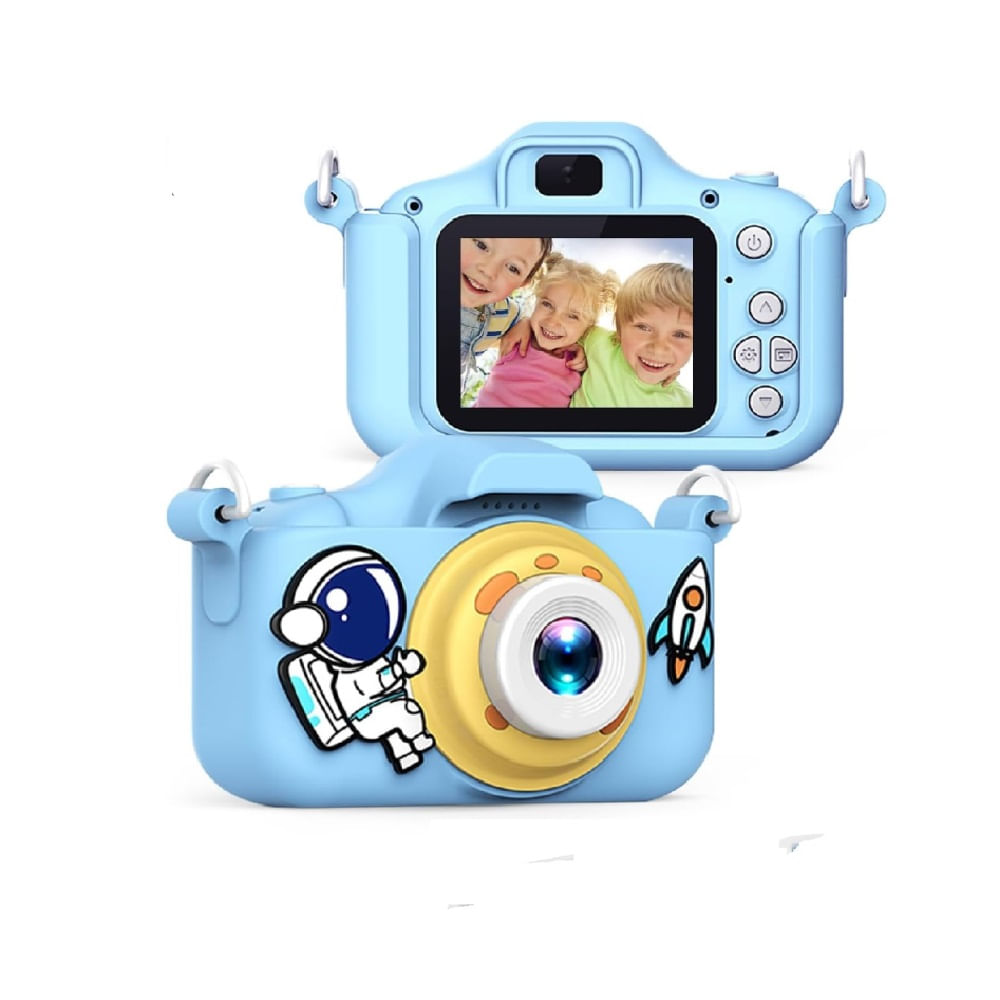 Cámara Digital Para Niños Con Diseño