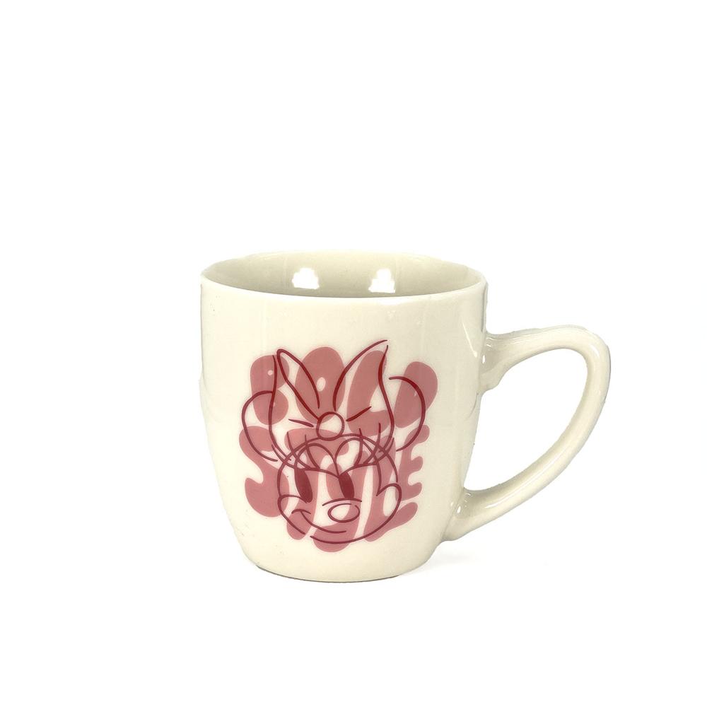 Set de Vajillas Minnie Mouse Rosa Disney 4 pzas