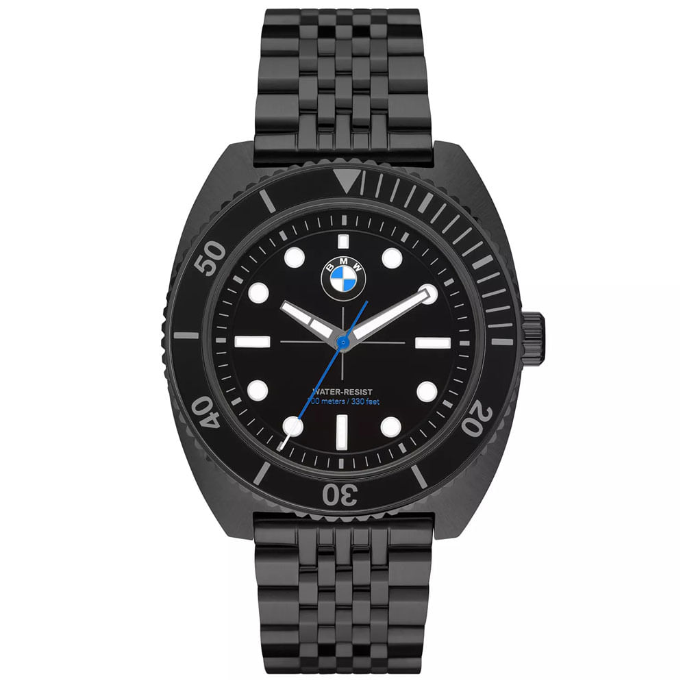 Reloj BMW BMW6011 para Hombre Acero Inoxidable Negro