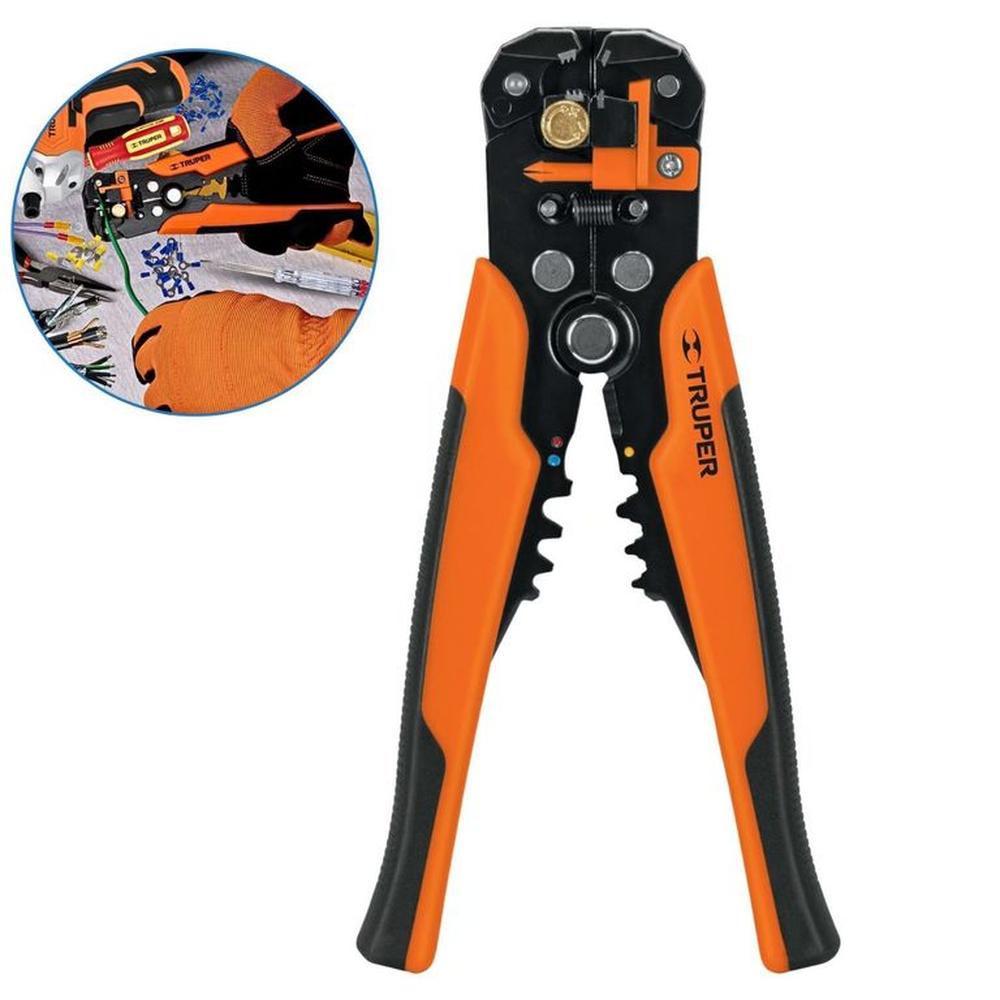 PELACABLE AUTOMATICO 8"" 17360 TRUPER