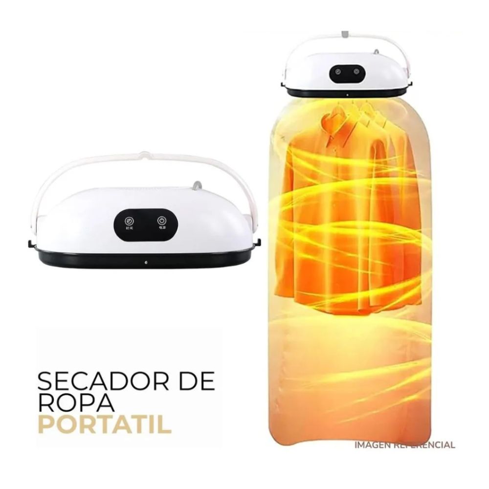 Secador de Ropa Eléctrica Portátil