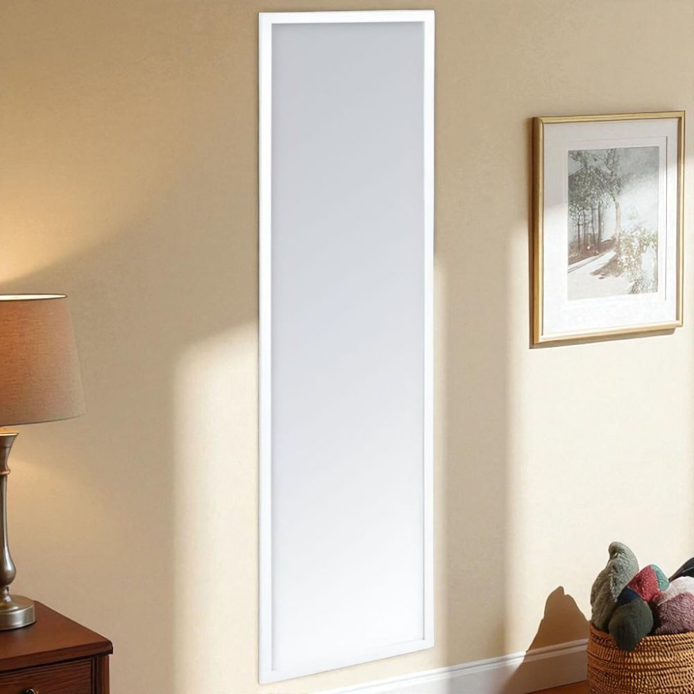 Espejo Rectangular 120 Cm Blanco