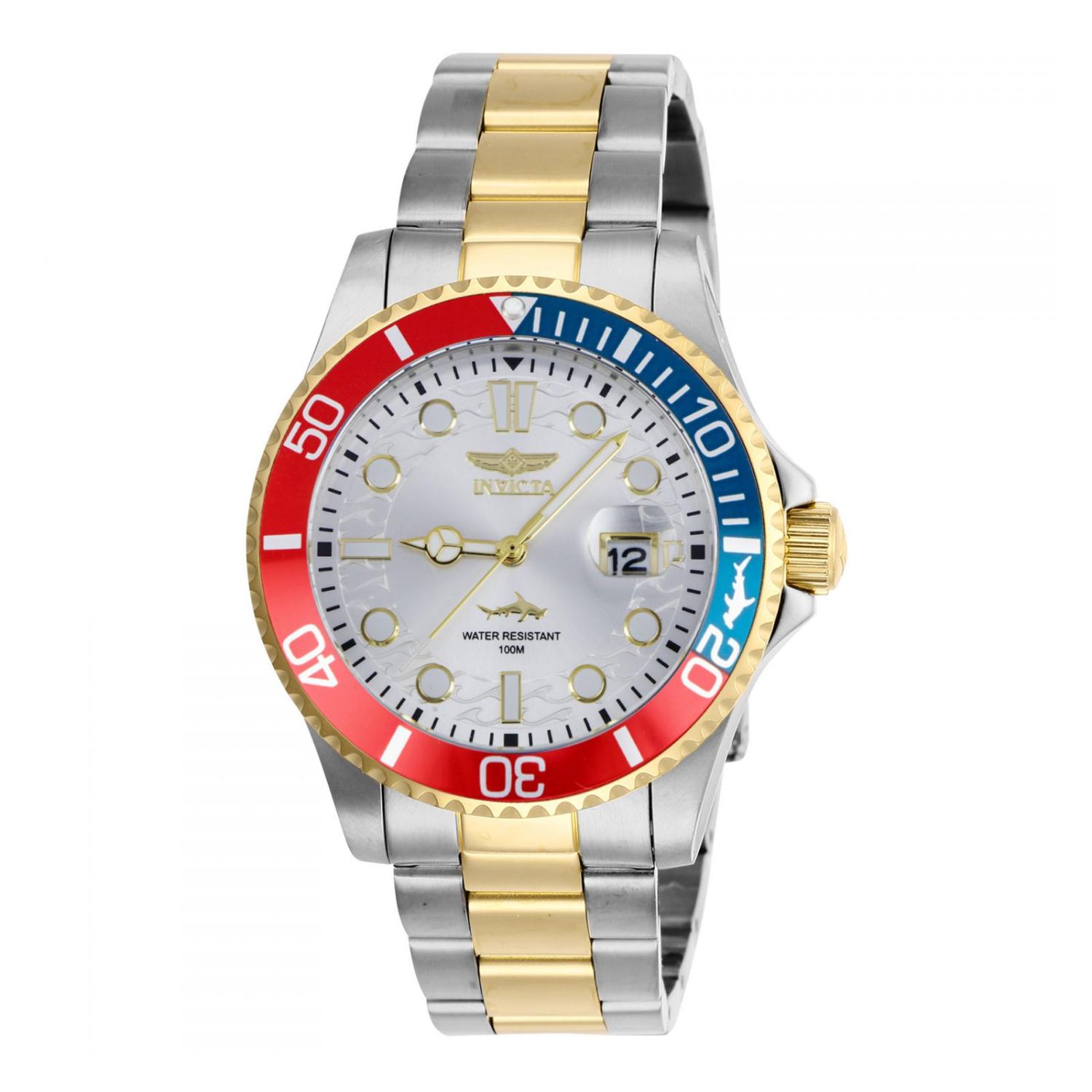 Reloj Invicta 44707 Hombre Dorado Análogo