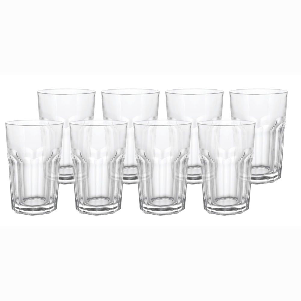 Set X8 Vasos Alto