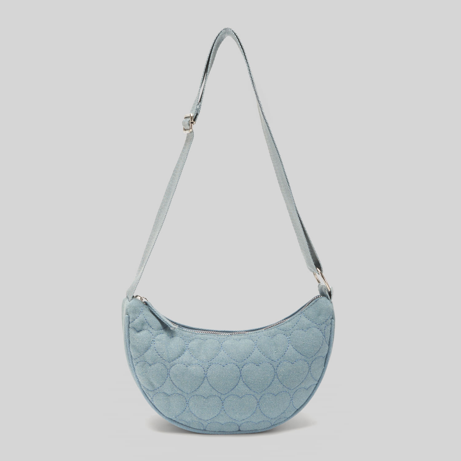 Cardigan Para Niña Circus Corazon Denim