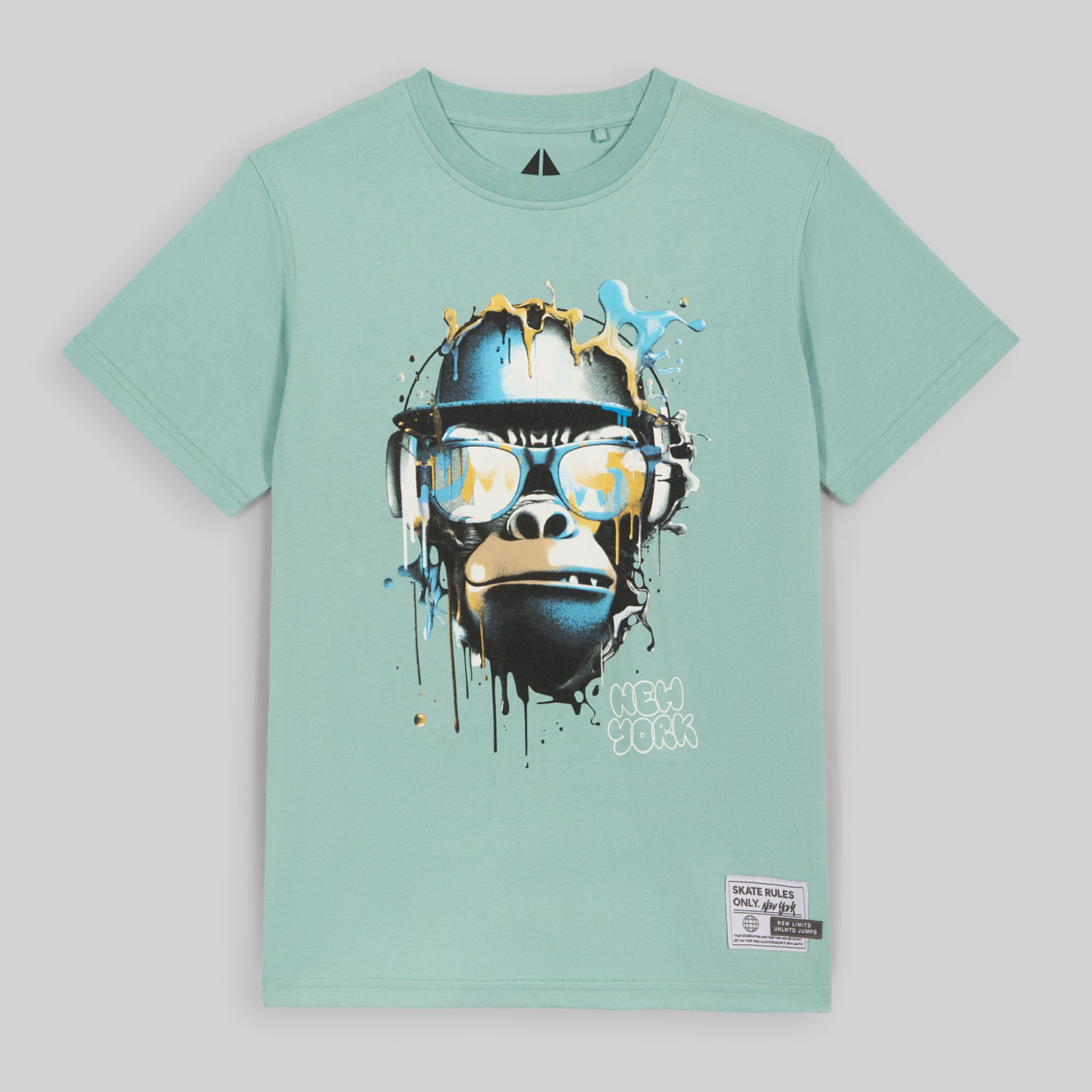 Polo Para Teen Niño Aereal Urban Monkey