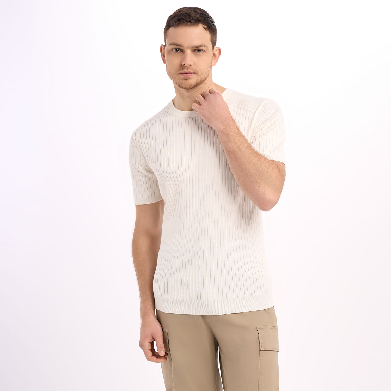 Polo Hombre Malabar Tejido Rayas