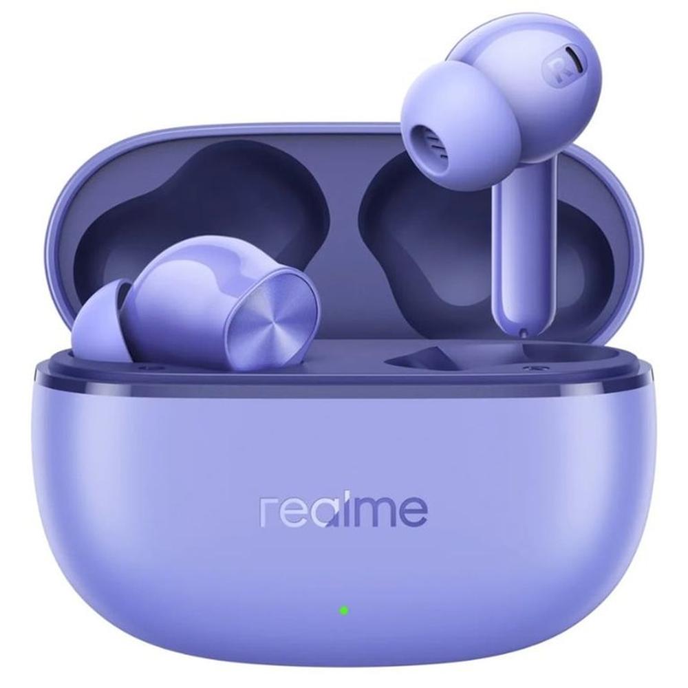 Audífonos Realme Buds T200 Lite - Purple V.B 5.4 IPX4