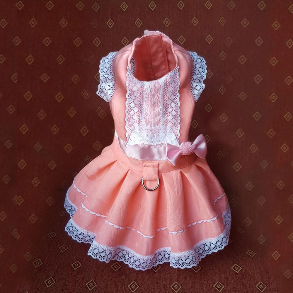 VESTIDO MELON TERNURA Talla XXS - MODA PARA MASCOTAS