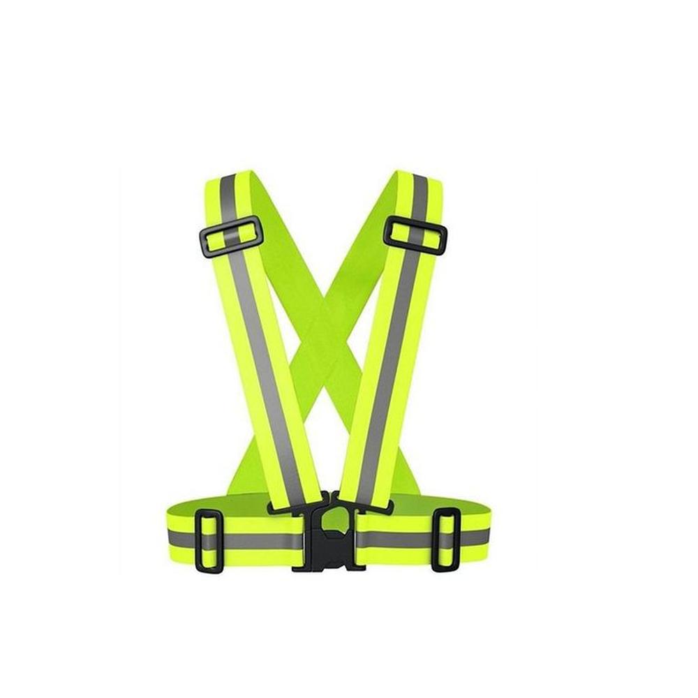 CHALECO REFLECTIVO PARA CICLISTA DE ALTA VISIBILIDAD