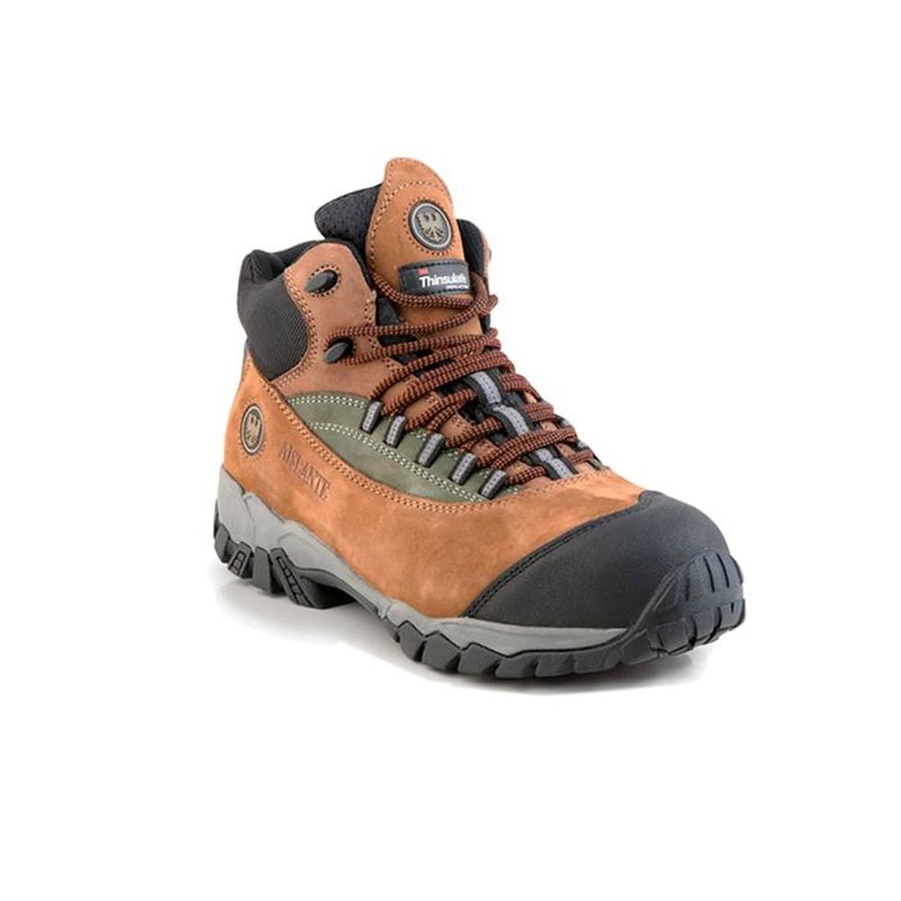 Zapato De Seguridad Dieléctrico Ed-202 Edelbrock Marrón 41
