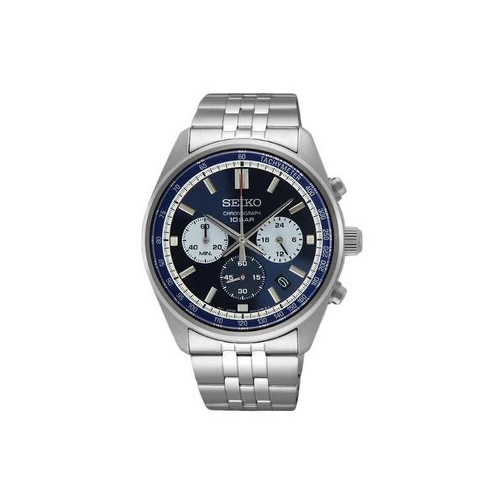 Seiko Chronograph Sport Blue 42mm
