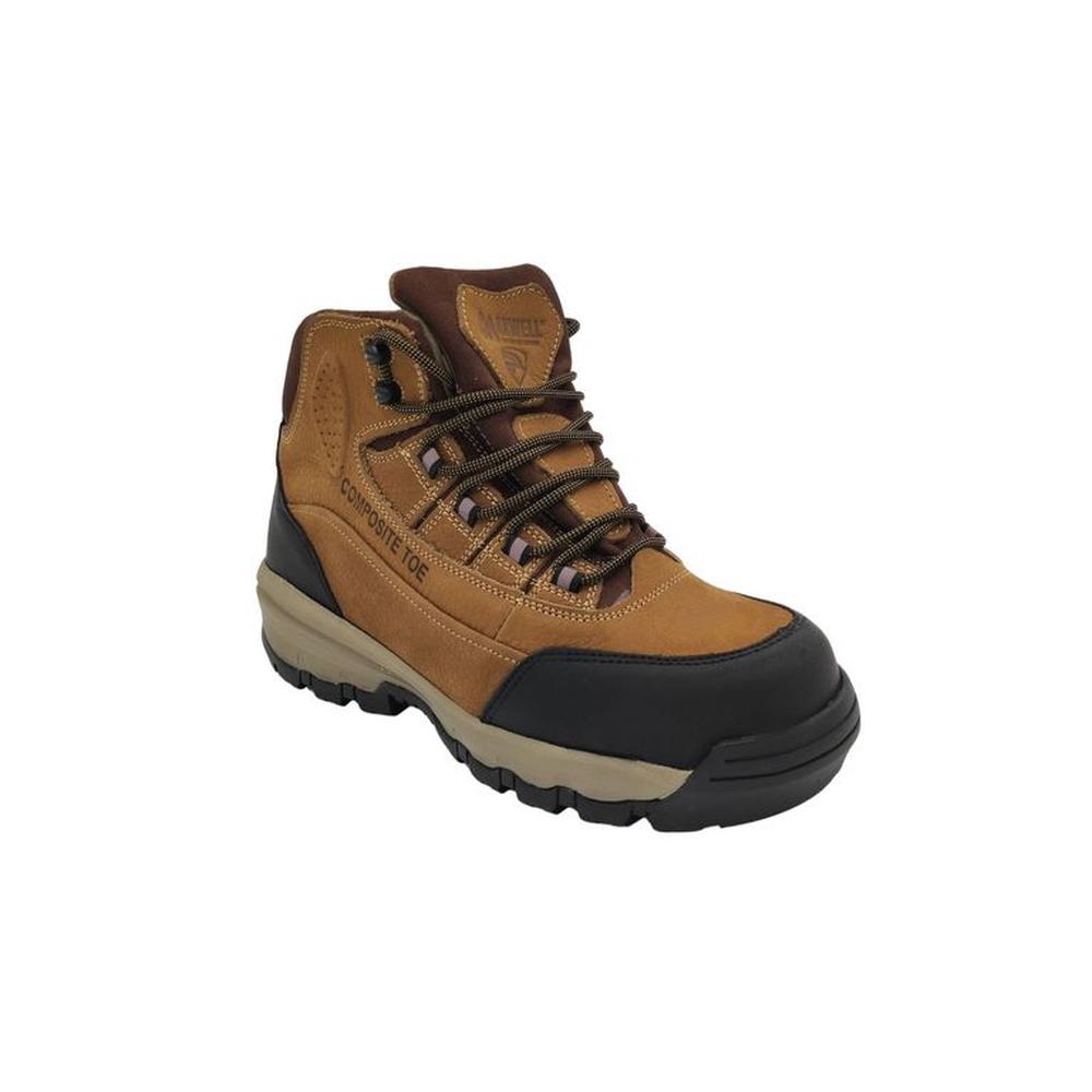 Zapato De Seguridad Dieléctrico Maxwell M9-Pa Marrón 38