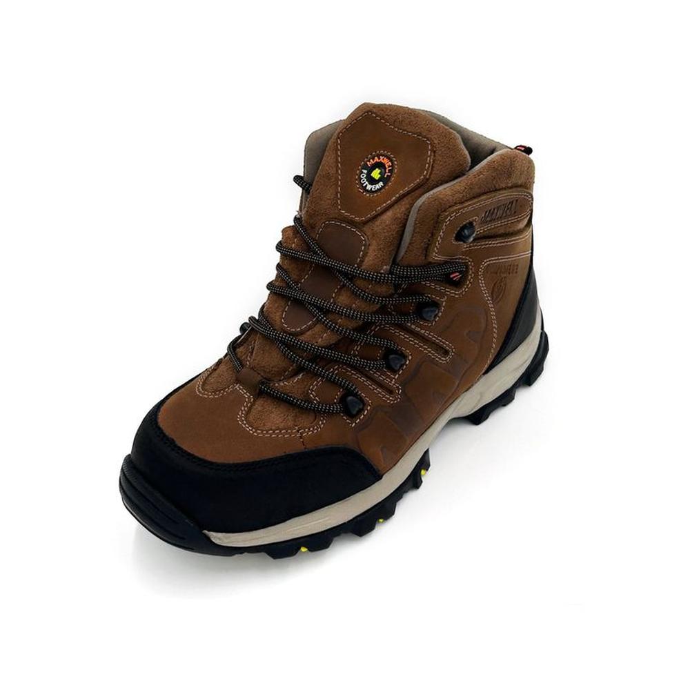 Zapato De Seguridad Dieléctrico Maxwell M8 Marrón 41