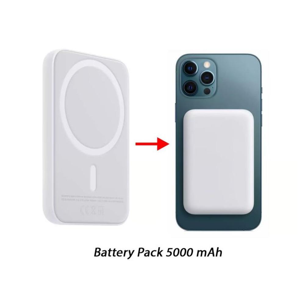 amelema Cargador portátil USB C, cargador de batería de carga rápida de 5000 mAh