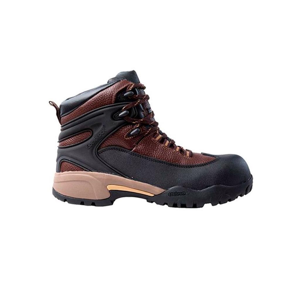 Zapato De Seguridad Dieléctrico Ed170 Edelbrock Marrón 40
