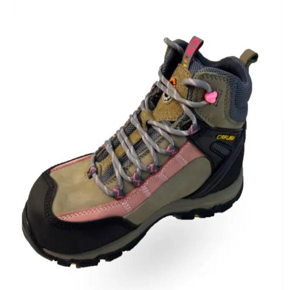 Zapato De Seguridad Para Mujer Carubi Raptor 850 Rosa 37