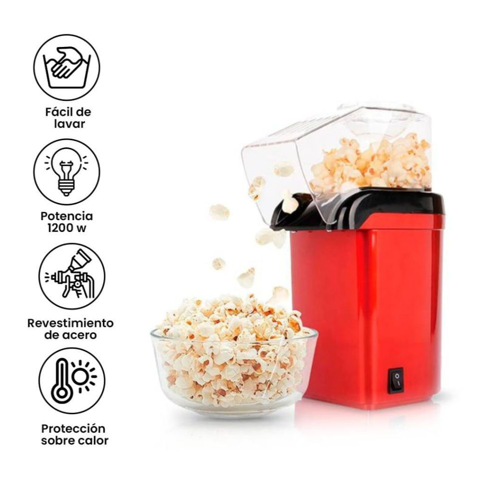 Máquina para hacer Pop Corn