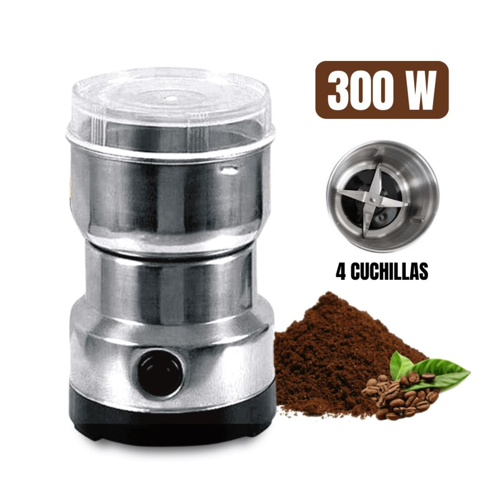 Molinillo Tirturador Eléctrico de Café y Granos
