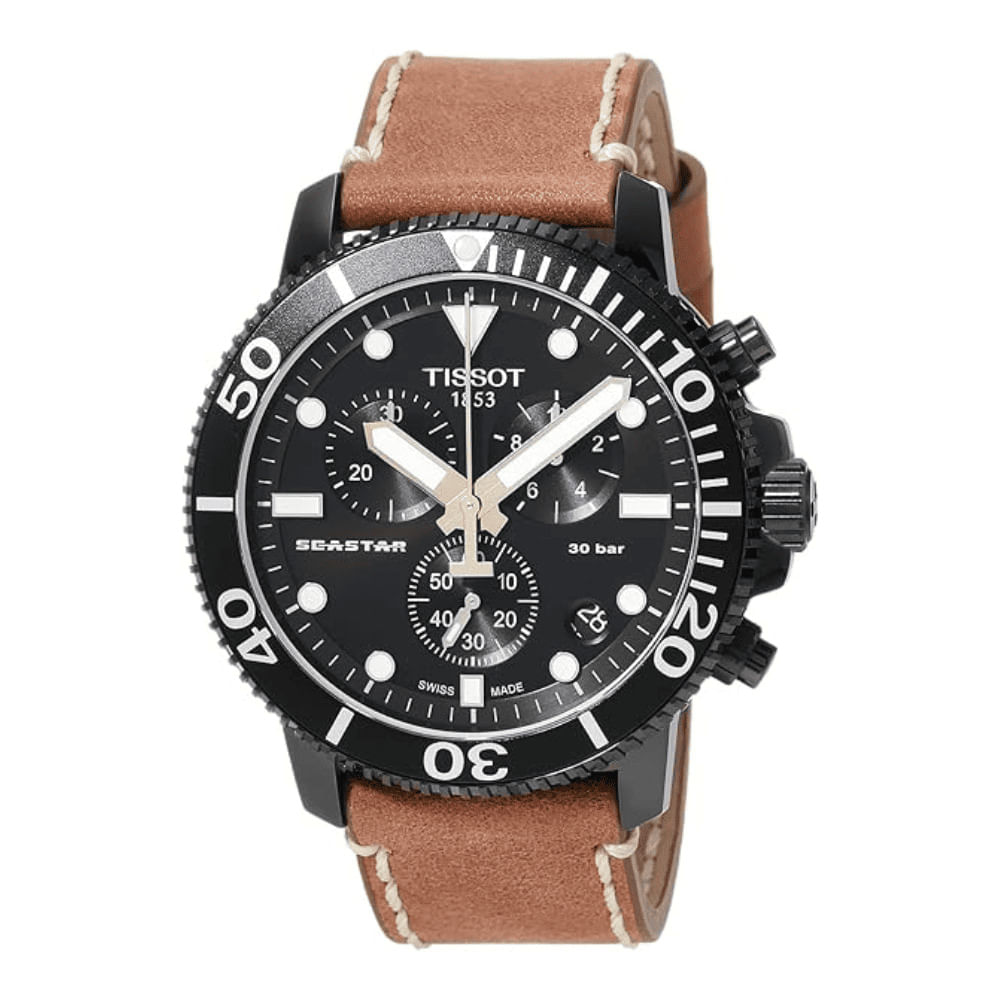 RELOJ TISSOT SEASTAR 1000 NEGRO CRONOGRAFO