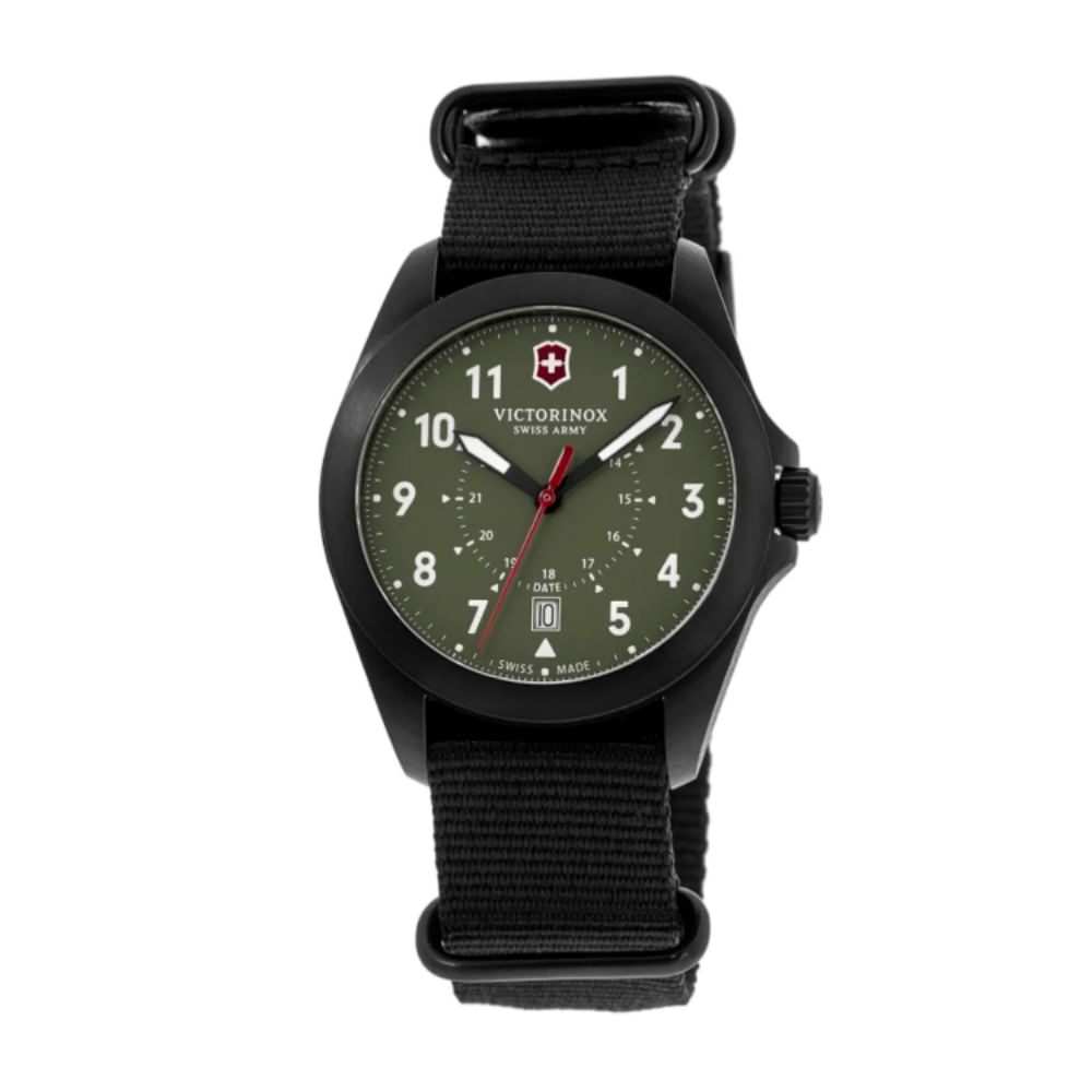 RELOJ VICTORINOX HERITAGE VERDE RECUBIERTA PVD