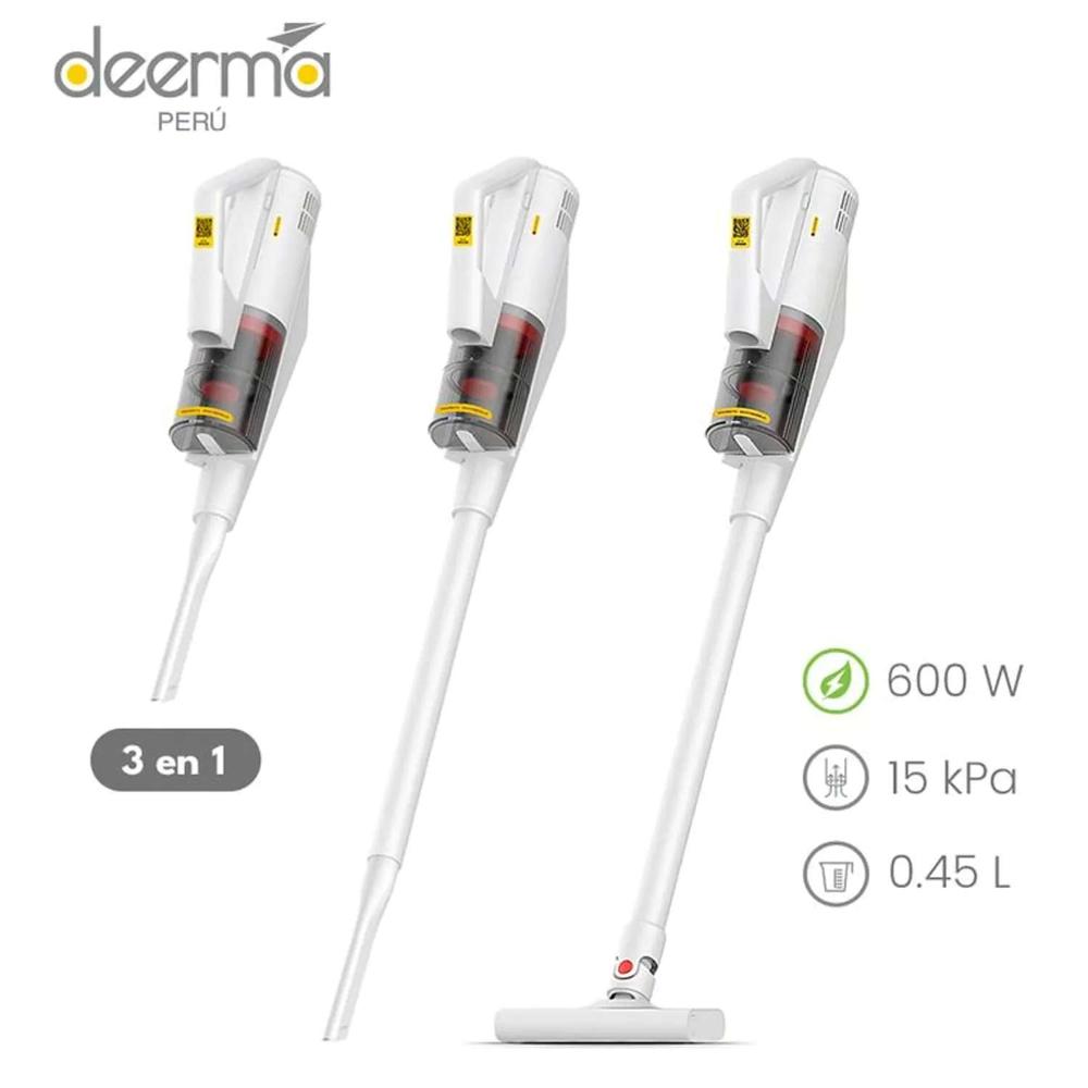 Aspiradora Deerma Multifuncional 3 en 1 DX888