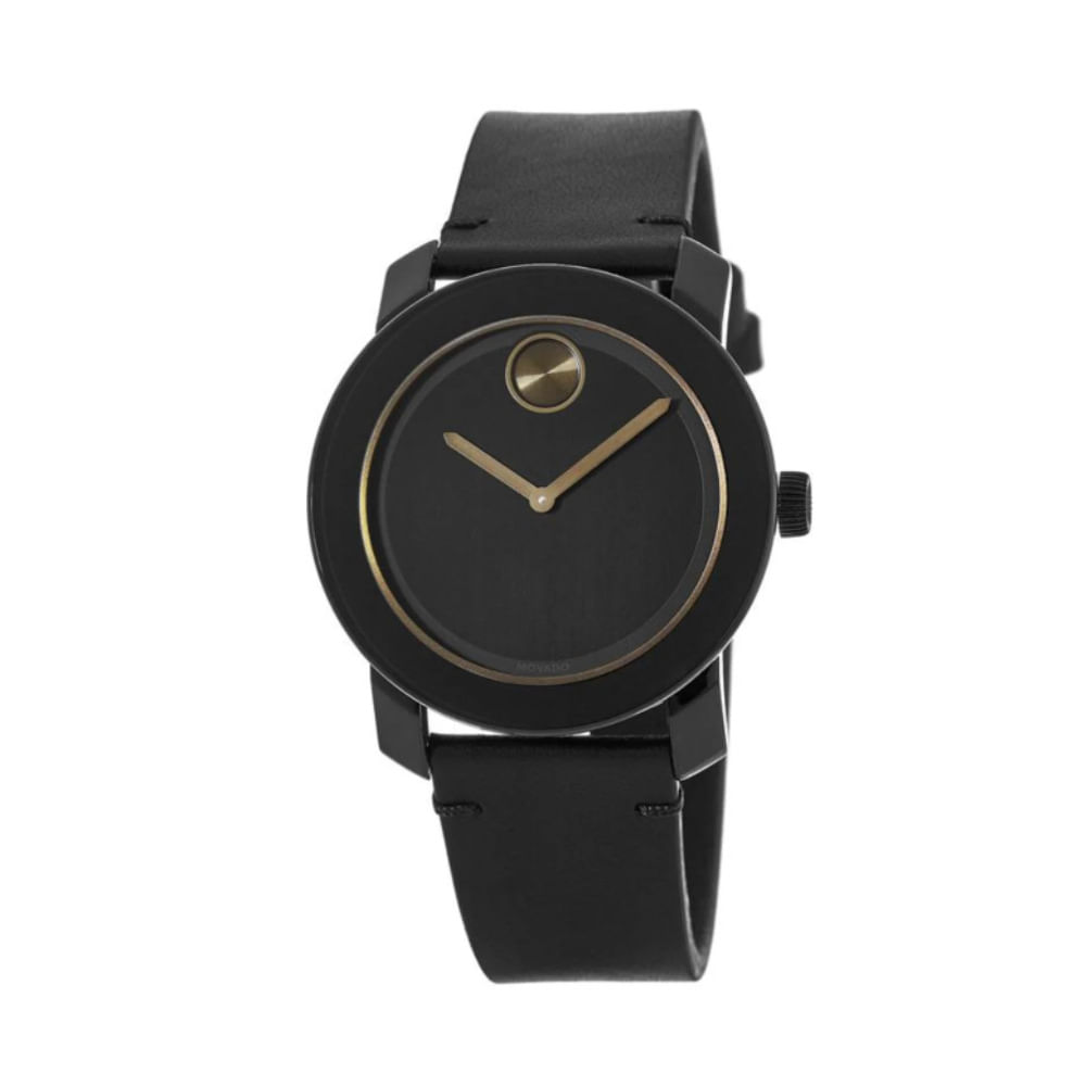 RELOJ MOVADO BOLD BLACK 42MM PARA HOMBRE