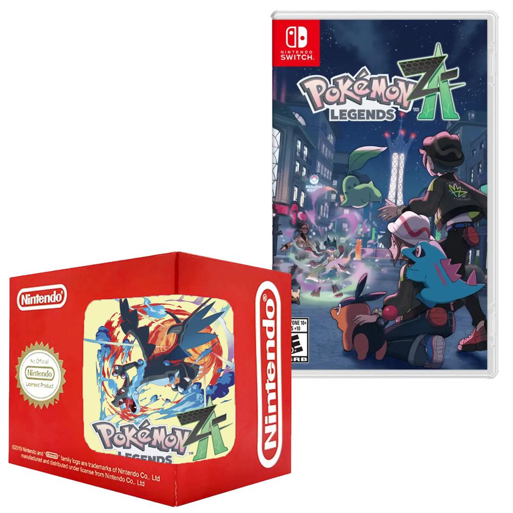 PREVENTA Pokemon Legends Z-A Nintendo Switch + Taza 04