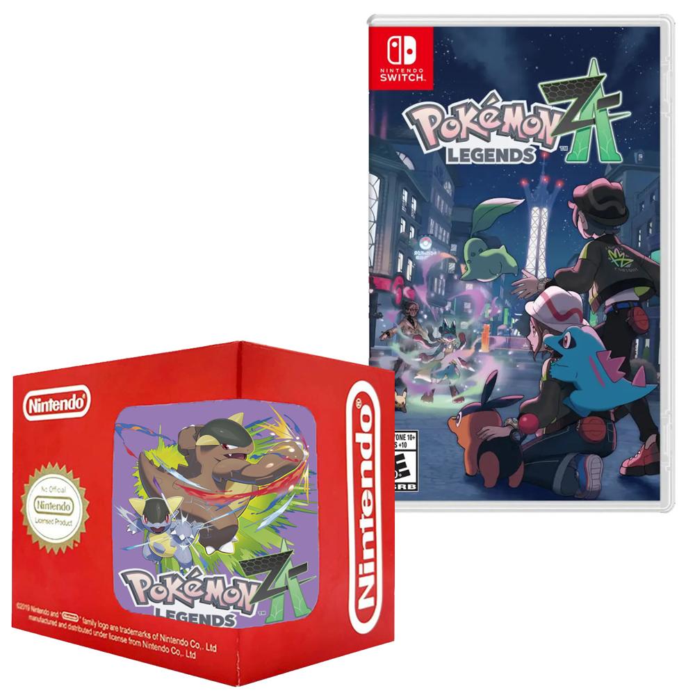 PREVENTA Pokemon Legends Z-A Nintendo Switch + Taza 02