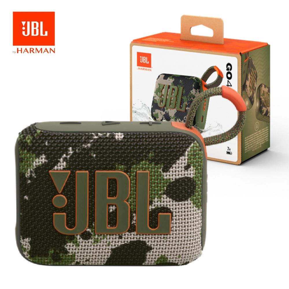 Parlante JBL Go 4 Bluetooth Acuático IPX67 Extra Bass Verde
