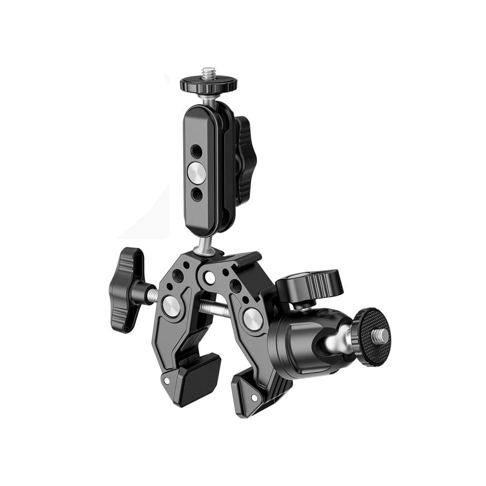 Súper Clamp Neewer con brazo mágico de rótula doble - ST85