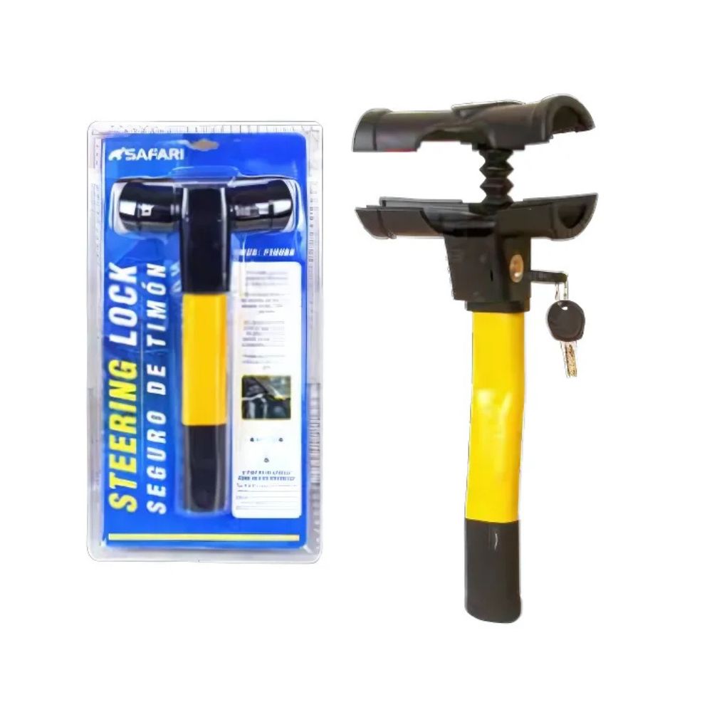 Seguro de Timon Tipo T Nucleo de Acero Safari