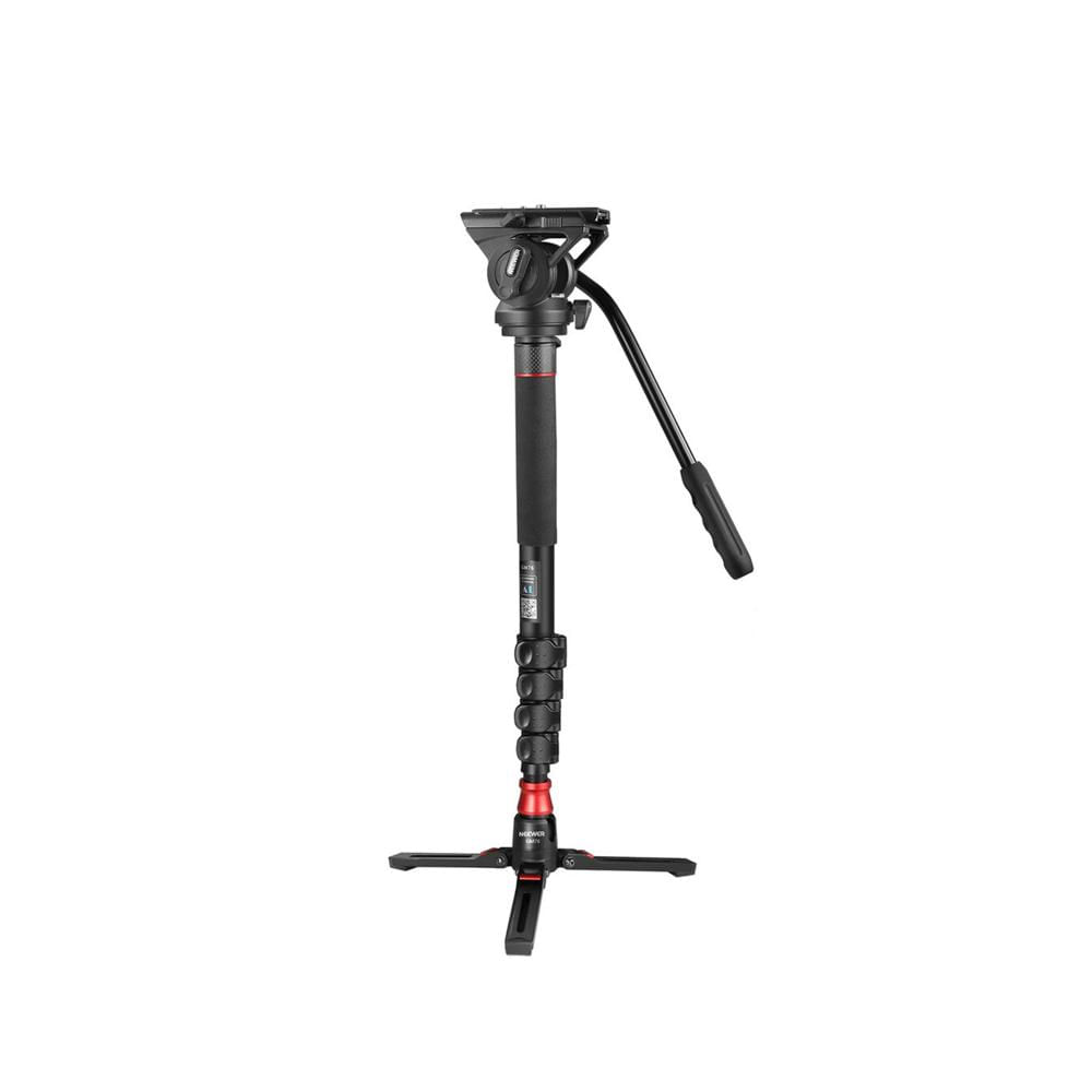 Monopié profesional para cámara Neewer con cabezal fluido - GM76