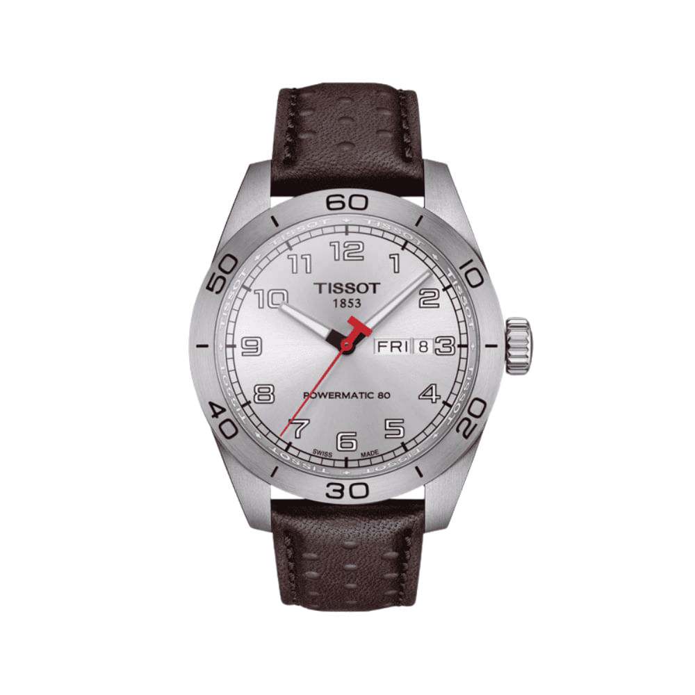 RELOJ TISSOT PRS 516 POWERMATIC 80 BLANCO