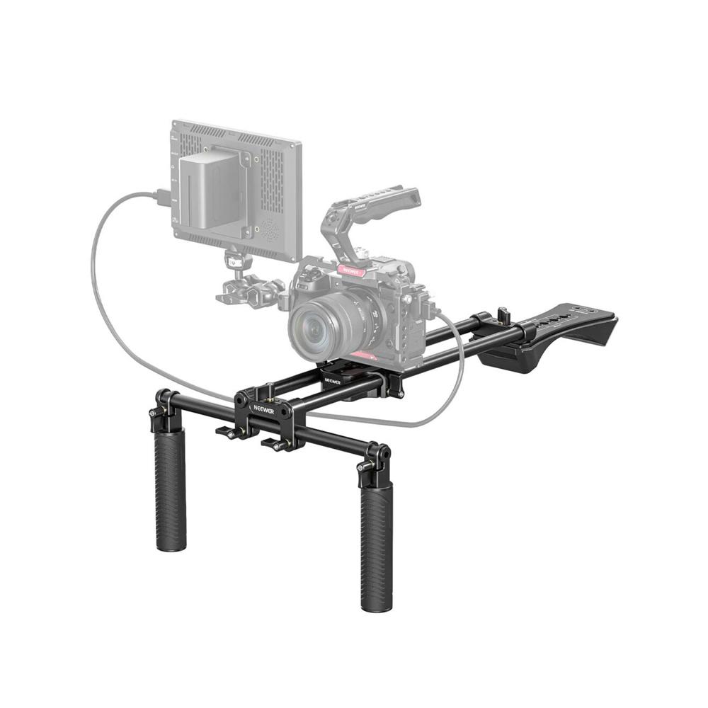 Kit de soporte de hombro universal para cámaras - Neewer SR004