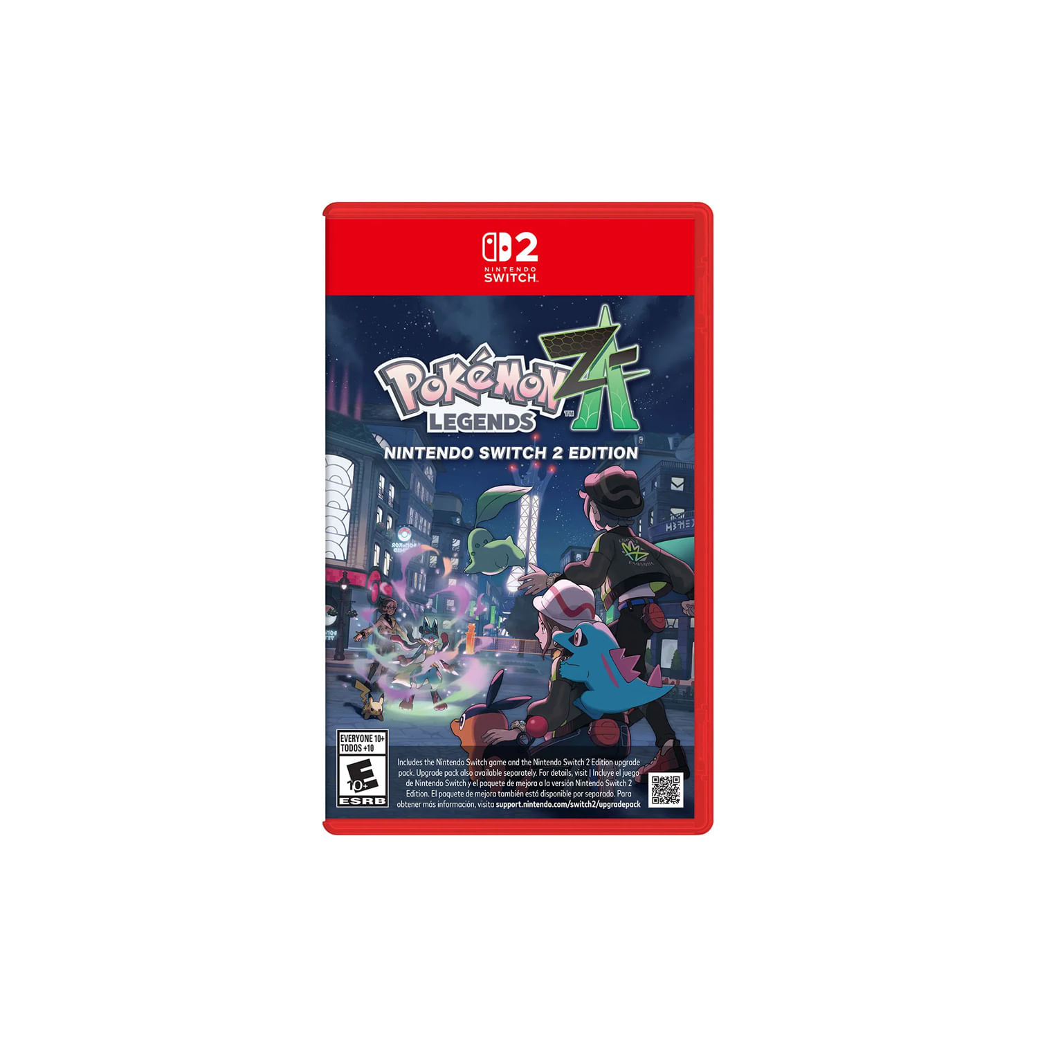 Pokemon Legends: Z-A Nintendo Switch 2 Latam