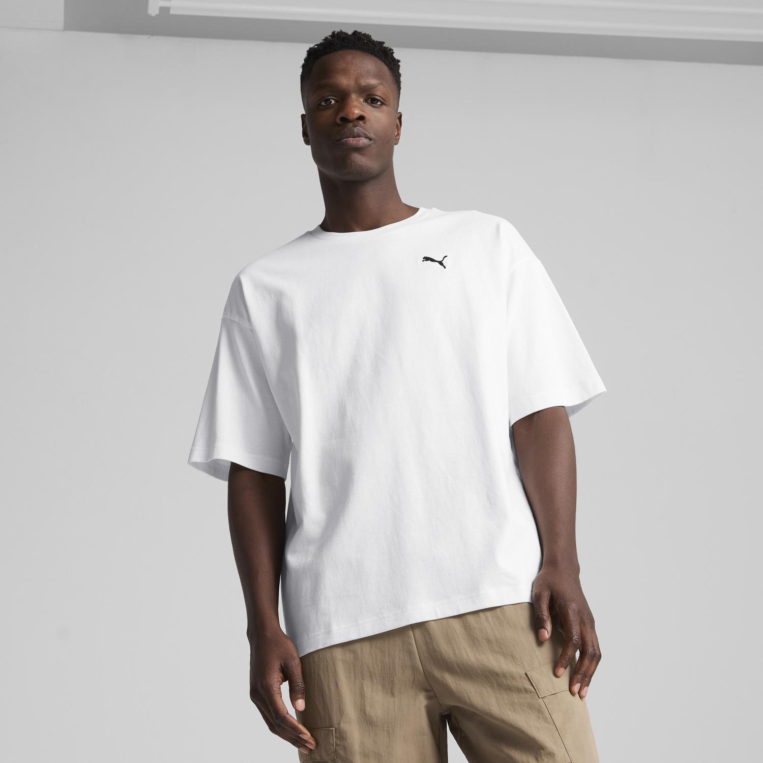 Polo Puma Hombre 629646 02 Wardrobe Ess Oversized Tee