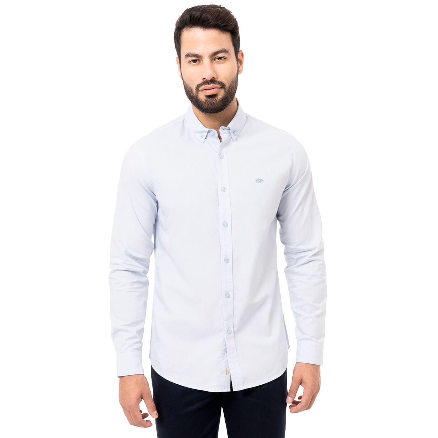 Camisa Norton Hombre Vitaliz Manga Larga