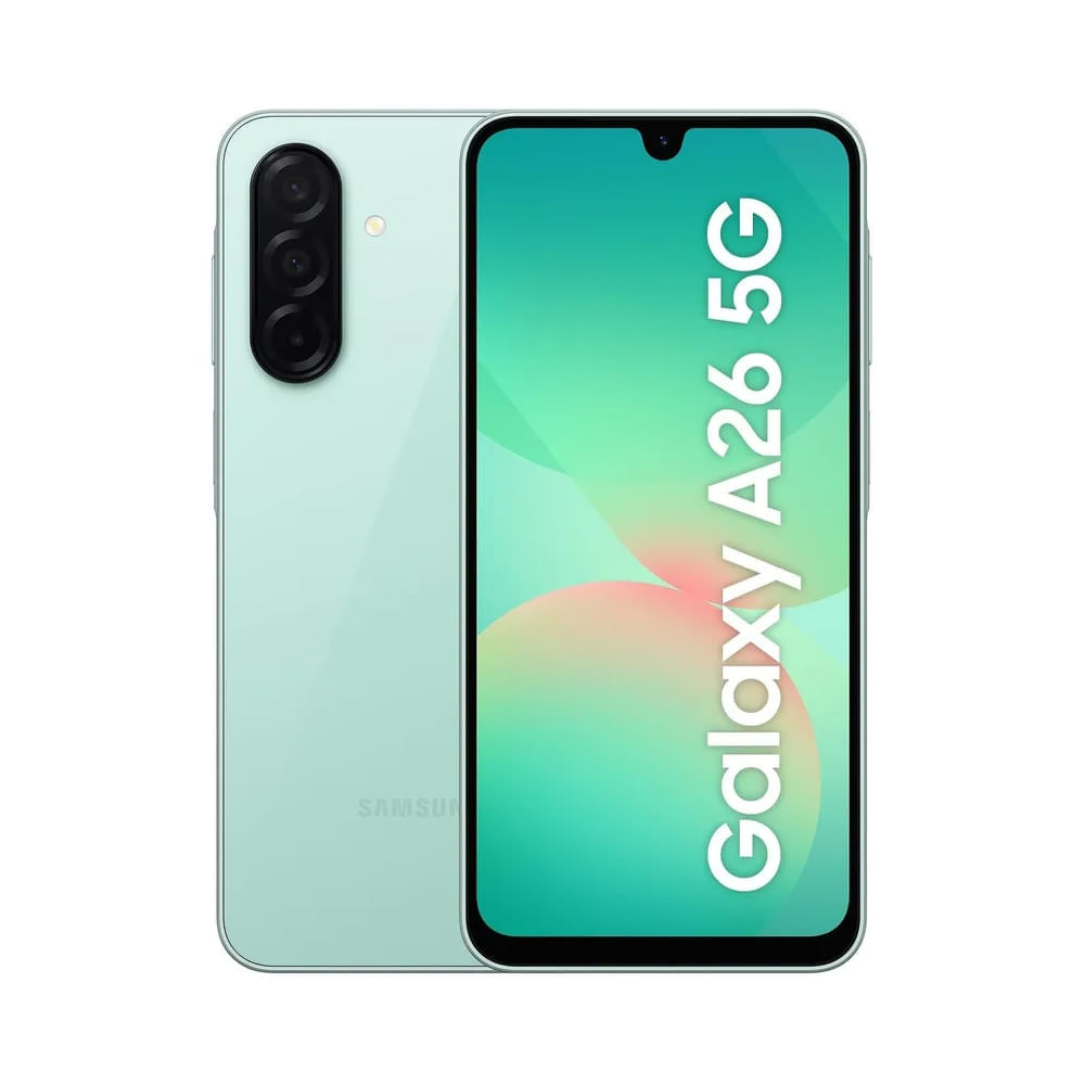 Samsung Galaxy A26 5G 8GB Ram 256GB Verde menta