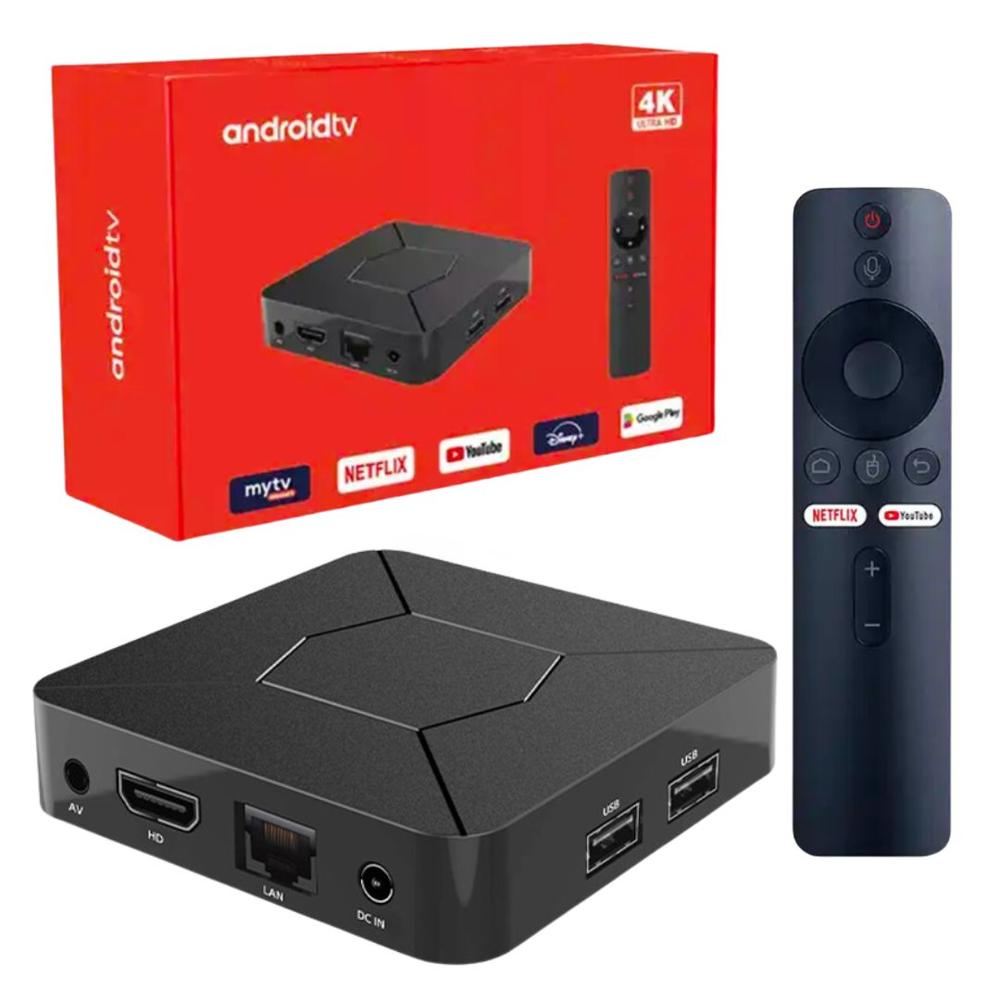 Android 10 tv box 4k wifi 2 4g 5g netflix youtube disney google q5
