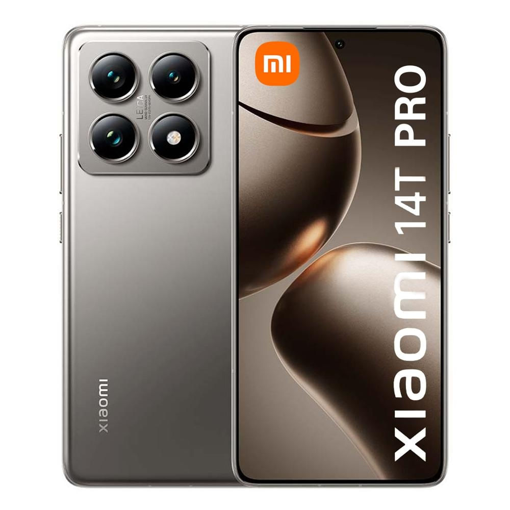 Xiaomi 14T Pro 5G 12GB Ram 512GB Titan Gray