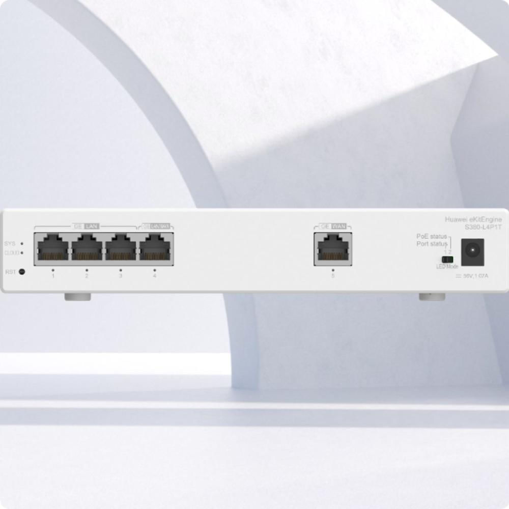 Switch Huawei S380-L4P1T 1 GE WAN + 4 GE LAN