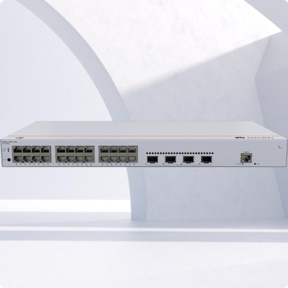 Switch S220-24T4X Huawei Puertos Gigabit + 4 SFP+ 10GE