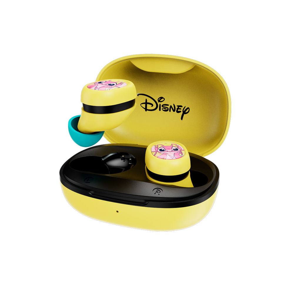 Audífonos Xtech True Wireless Edición Stitch Yellow