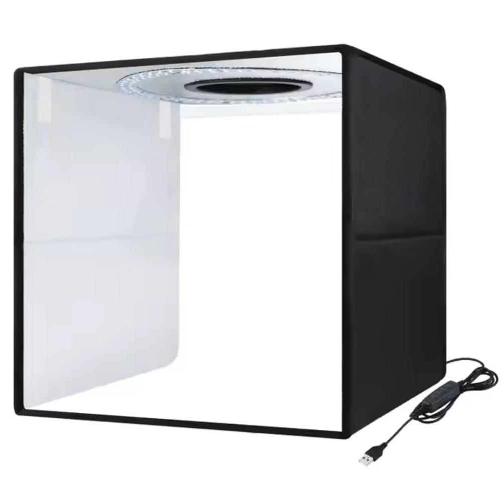 Caja de Luz de Estudio de Fotografía 40cm Plegable 3 Colores DY-SY-40