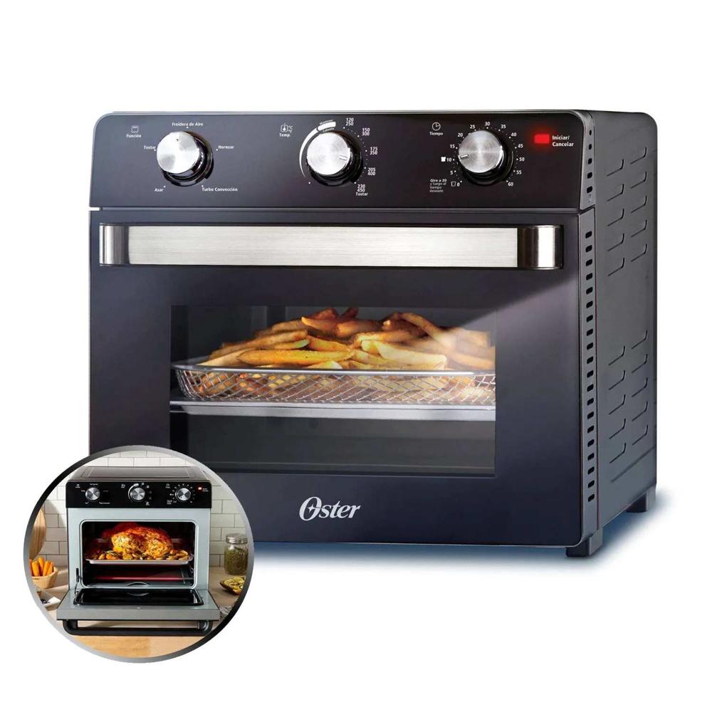 Horno con freidora de aire Oster® de 22 litros TSSTTVMAF1NS