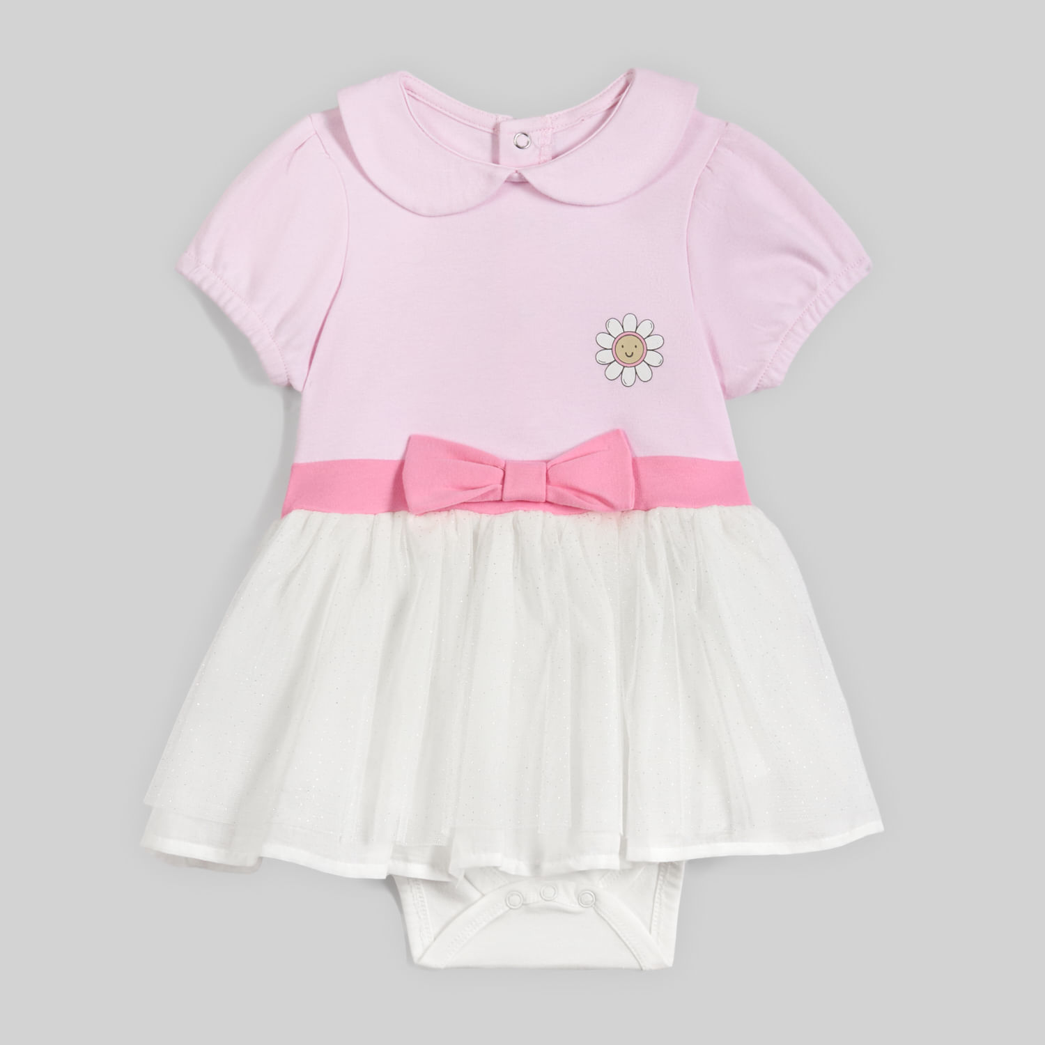 Conjunto Para Bebe Niña Baby Circus Tul Glitter W